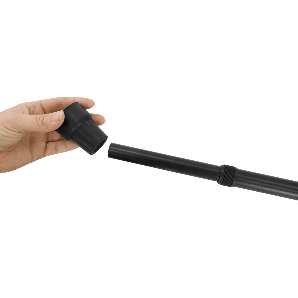 Vive Health Replacement Cane Tip Black 2 Pack