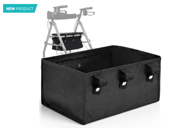 Rollator Seat Bag