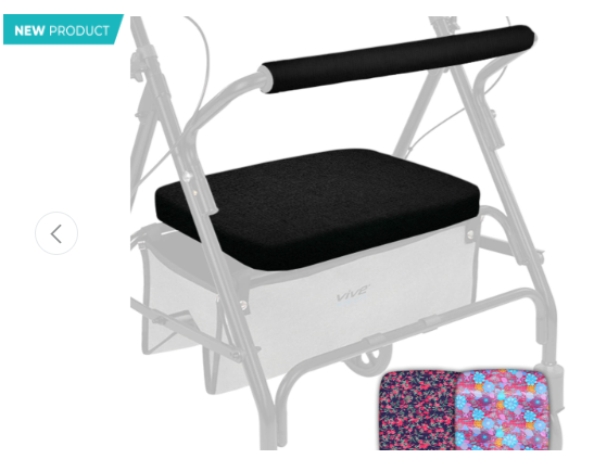 Rollator Seat and Backrest Cover