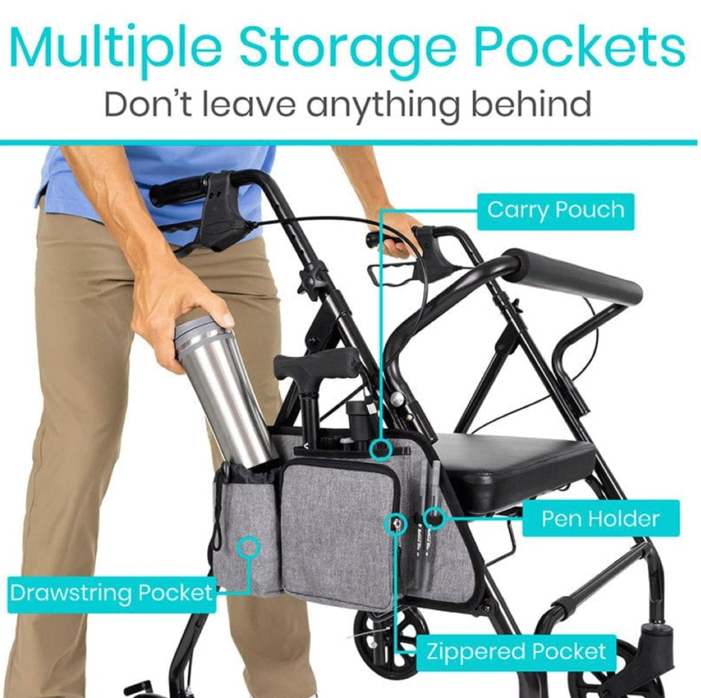 Vive Health Rollator Side Bag