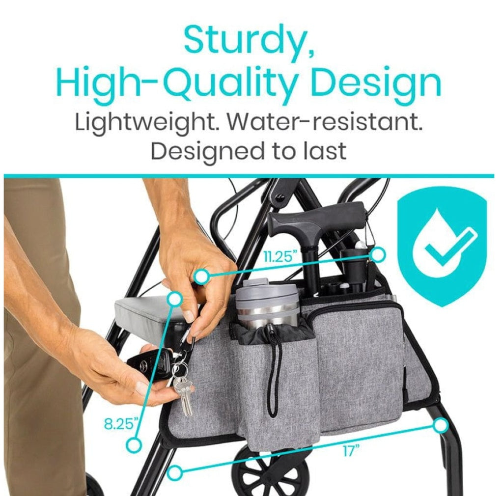 Vive Health Rollator Side Bag