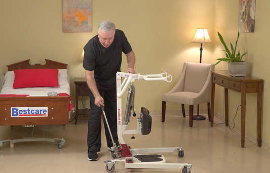 BestStand SA228H (SWL 500LB) Hydraulic