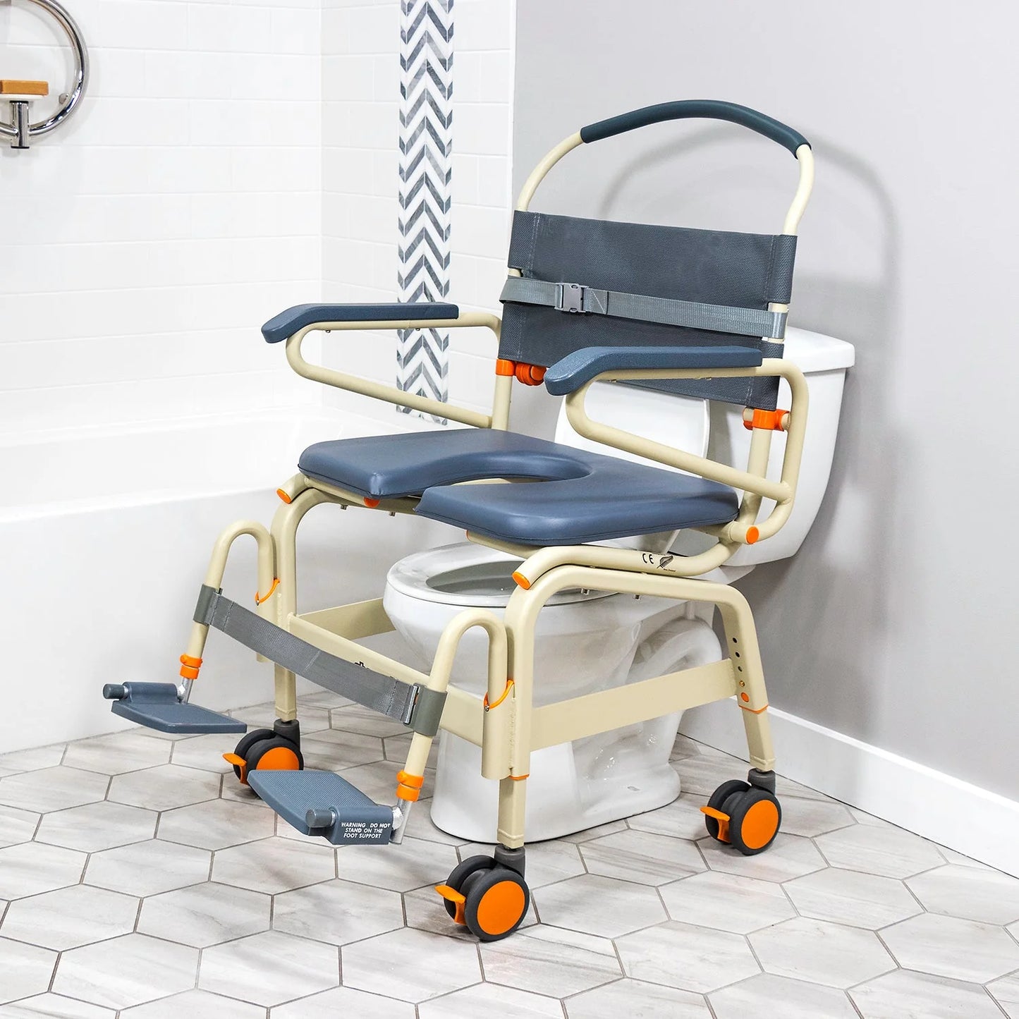ShowerBuddy SB6C26 XXL 26"Bariatric Shower Chair