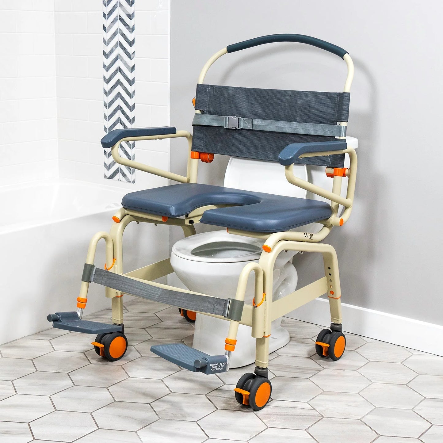 ShowerBuddy SB6C26 XXL 26"Bariatric Shower Chair