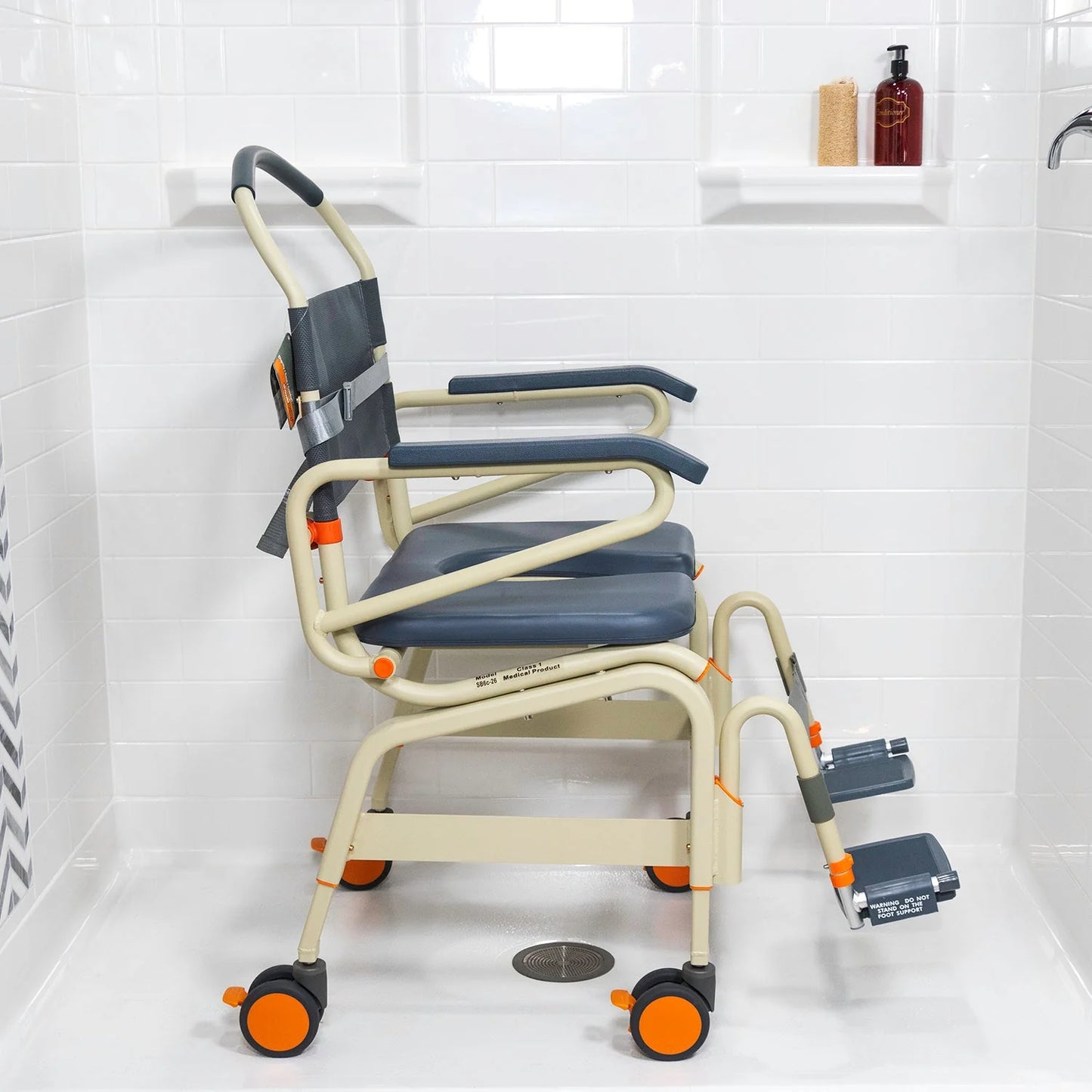ShowerBuddy SB6C26 XXL 26"Bariatric Shower Chair