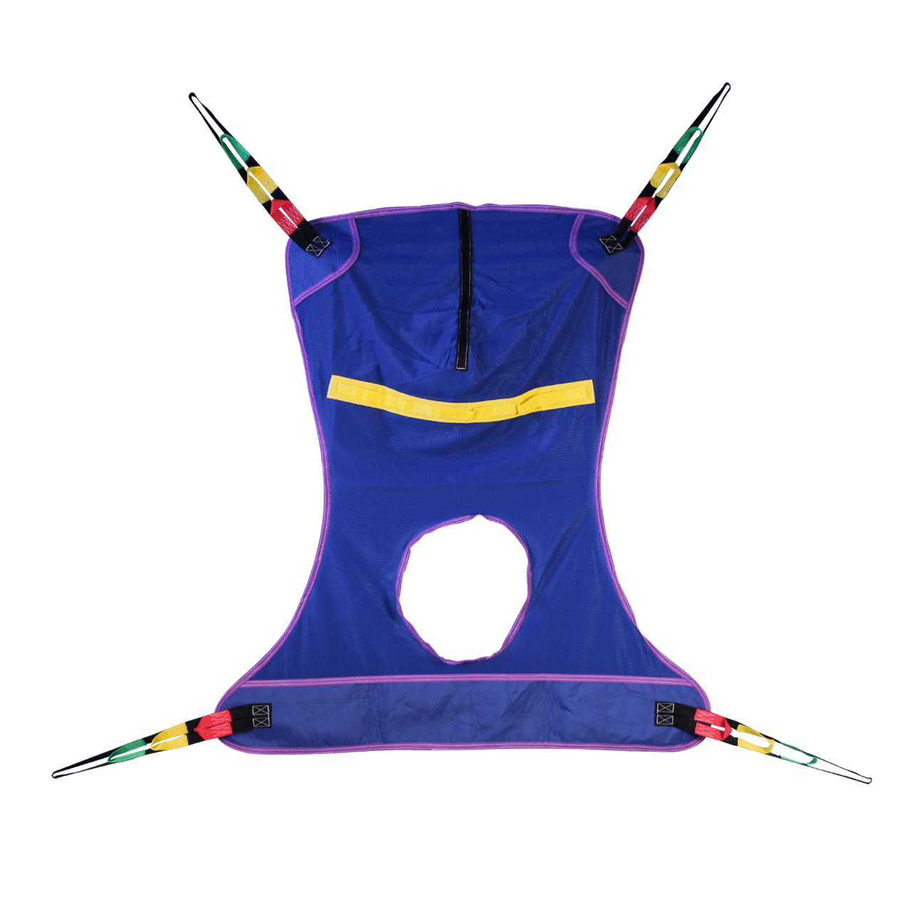 BestCare Mesh Full Body Sling with Commode Opening