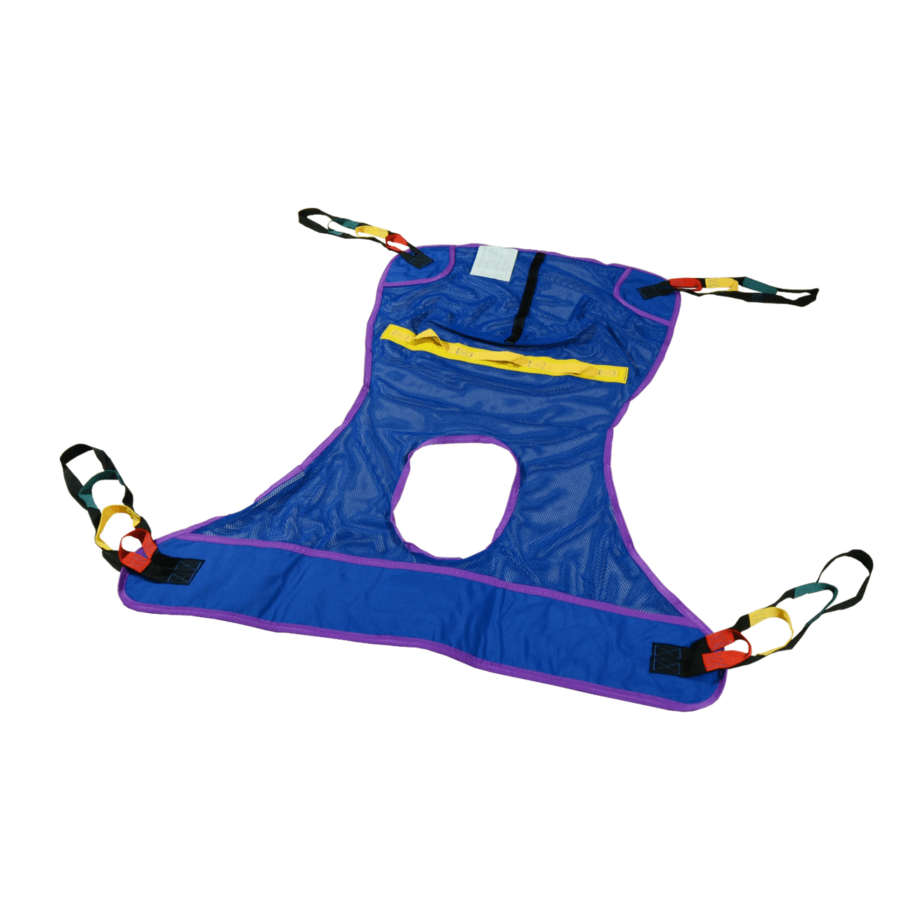 BestCare Mesh Full Body Sling with Commode Opening