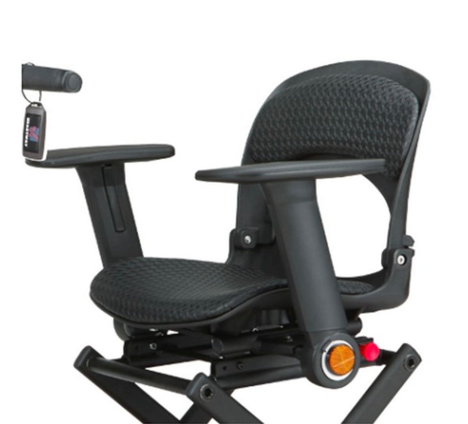 EV Rider TeQno Automatic Folding 4-Wheel Mobility Scooter