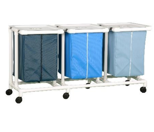 Triple Jumbo Linen Hamper
