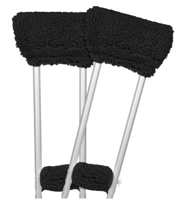 Sheepskin Crutch Pads