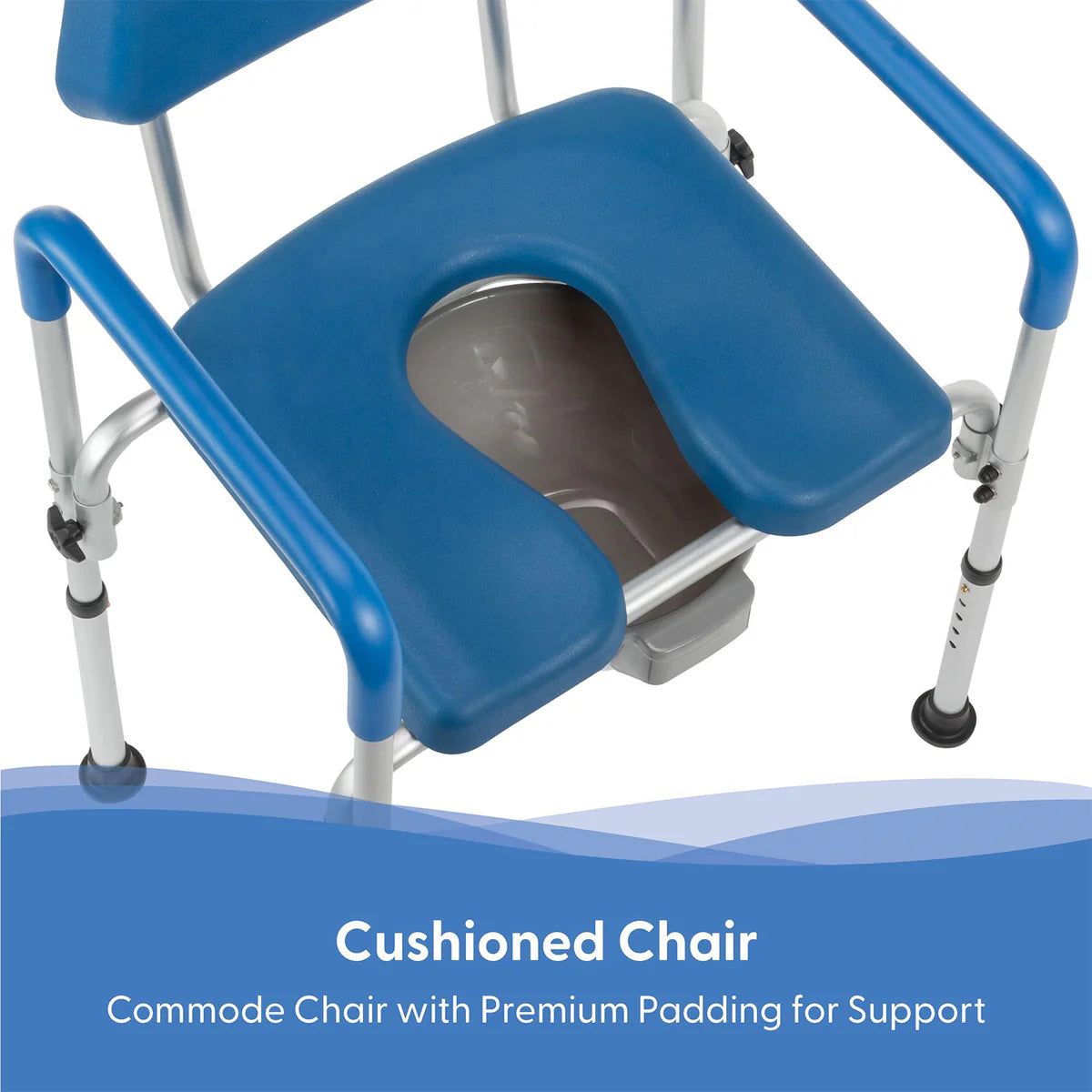 Journey SoftSecure 3-in-1 Commode Chair
