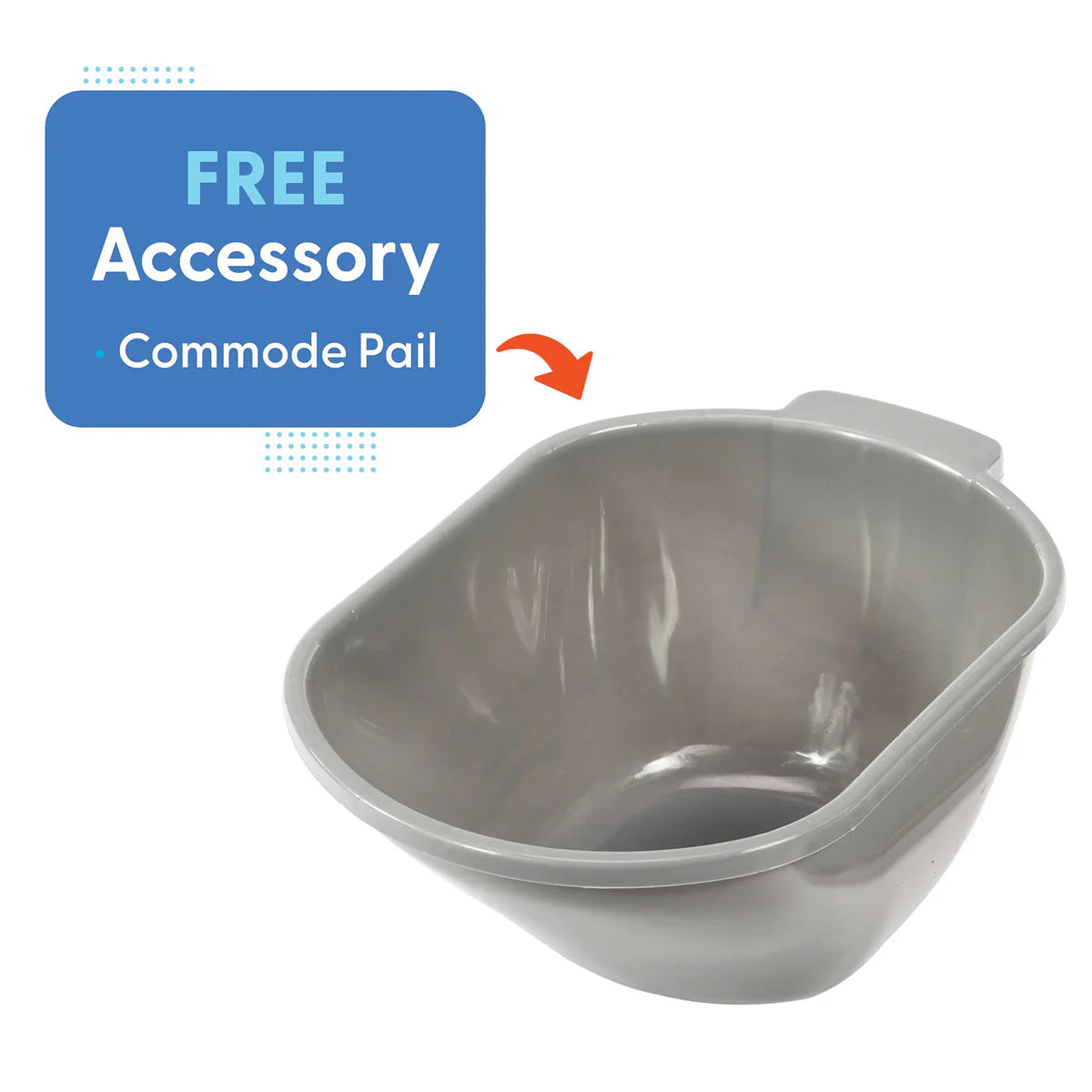 Journey SoftSecure 3-in-1 Commode Chair