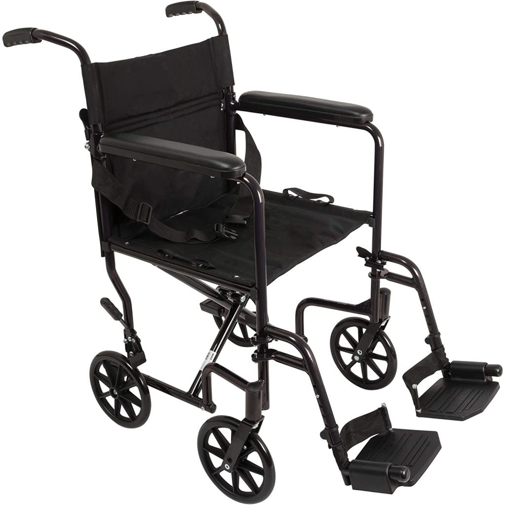 ProBasics Aluminum Transport Chair 300 lbs