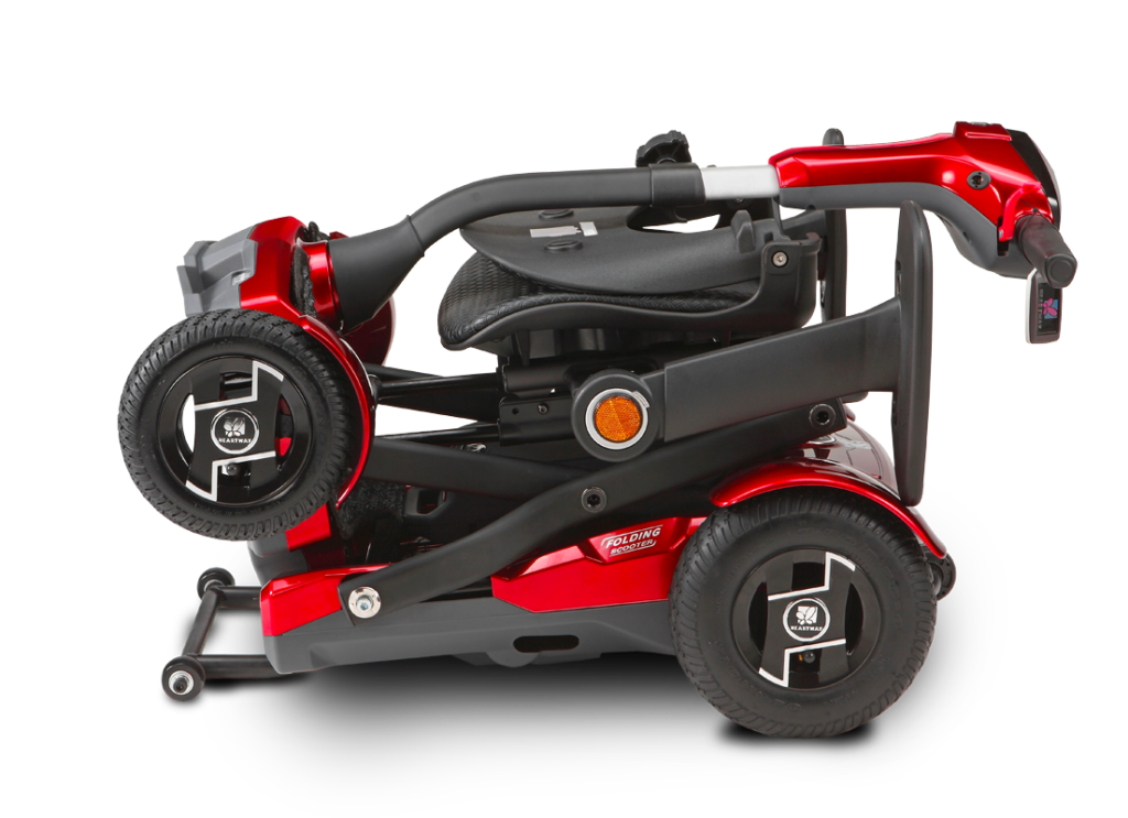 EV Rider TeQno Automatic Folding 4-Wheel Mobility Scooter