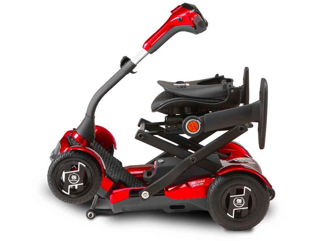EV Rider TeQno Automatic Folding 4-Wheel Mobility Scooter