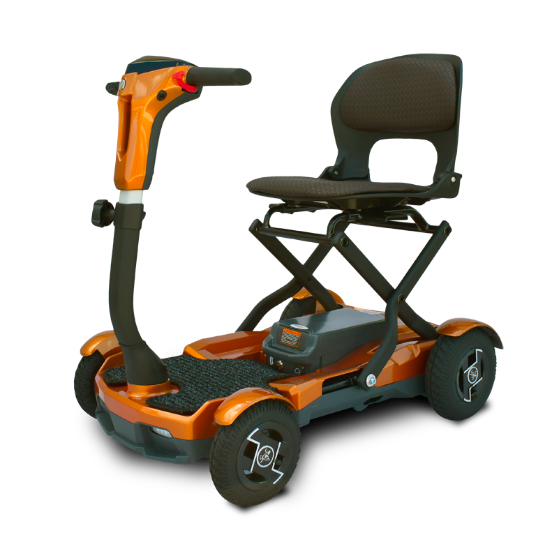 EV Rider TeQno Automatic Folding 4-Wheel Mobility Scooter