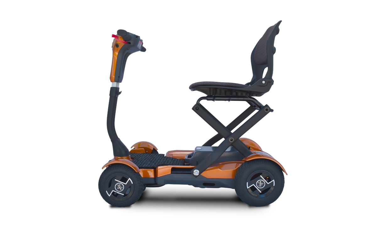 EV Rider TeQno Automatic Folding 4-Wheel Mobility Scooter