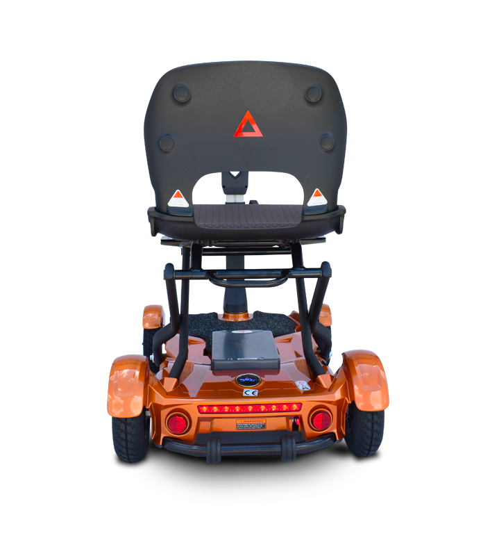 EV Rider TeQno Automatic Folding 4-Wheel Mobility Scooter