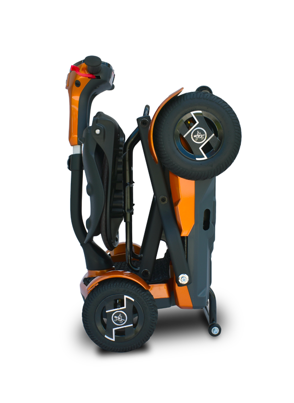 EV Rider TeQno Automatic Folding 4-Wheel Mobility Scooter