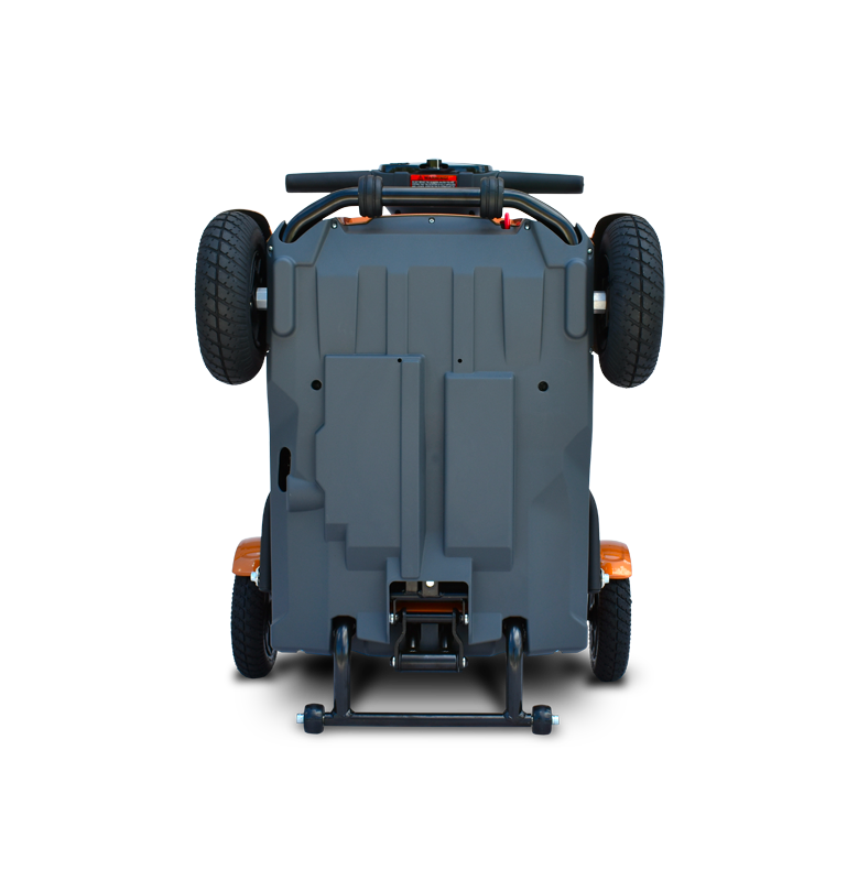 EV Rider TeQno Automatic Folding 4-Wheel Mobility Scooter