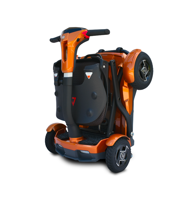 EV Rider TeQno Automatic Folding 4-Wheel Mobility Scooter