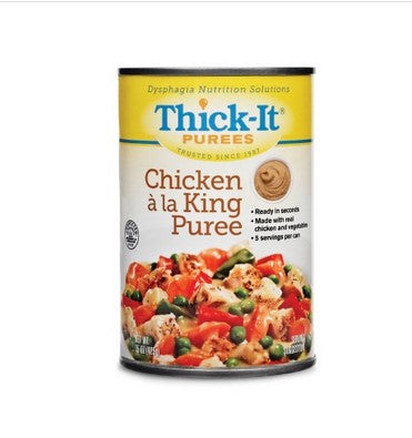 Thickened Food Thick-It 15 oz. Can Chicken à la King Flavor Puree IDDSI Level 4 Extremely Thick/Pureed