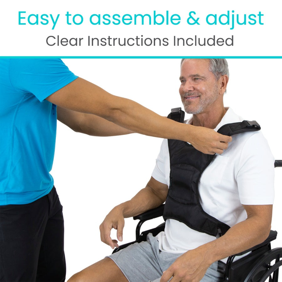 Vive Health Vest Restraint