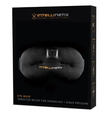 Vibration Therapy Mask Intellinetix® Head One Size Fits Most