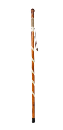 Carved Wooden Walking Stick