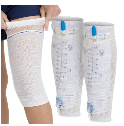 Vive Health Catheter Leg Bag Holder Sleeves