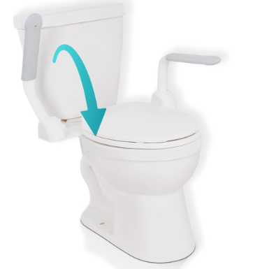 Vive Health Rise Up Toilet Rail