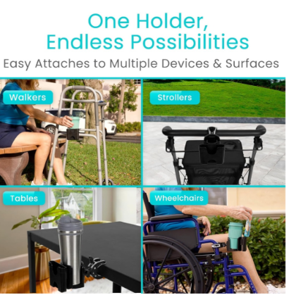 Vive Health Cup and Phone Holder