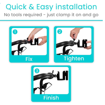 Vive Health Cup and Phone Holder