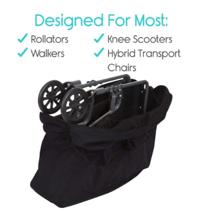 Vive Rollator Travel Bag