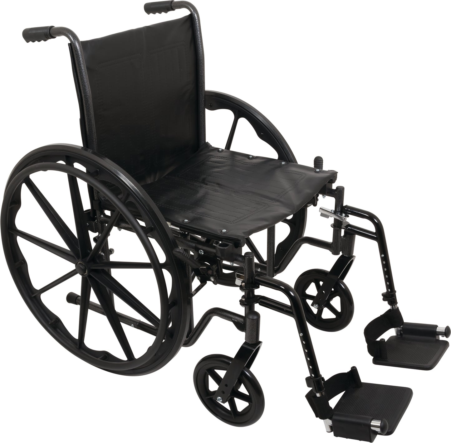 ProBasics K2 Wheelchair with 18" x 16" Seat and Swing-Away Footrests