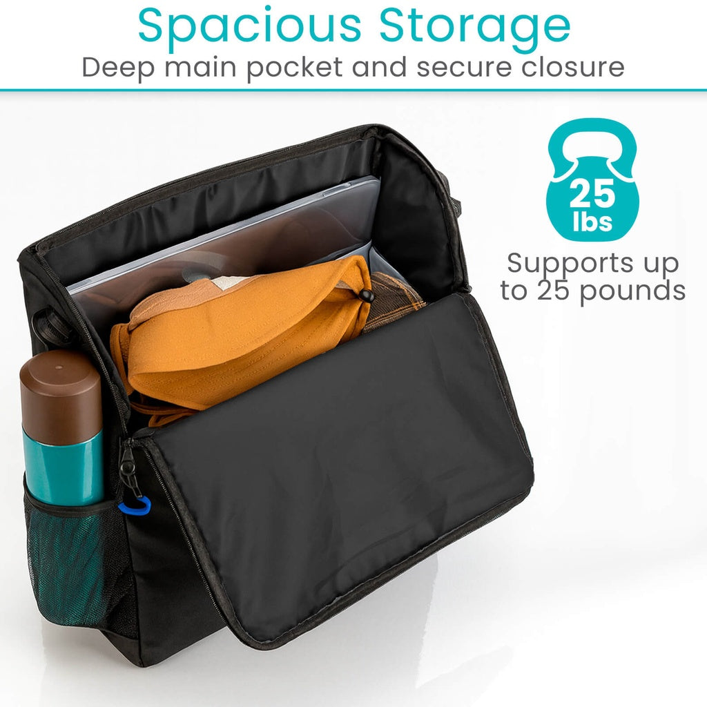 Vive Health Wheelchair Bag