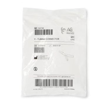 Oxygen Y Connector 5-Count