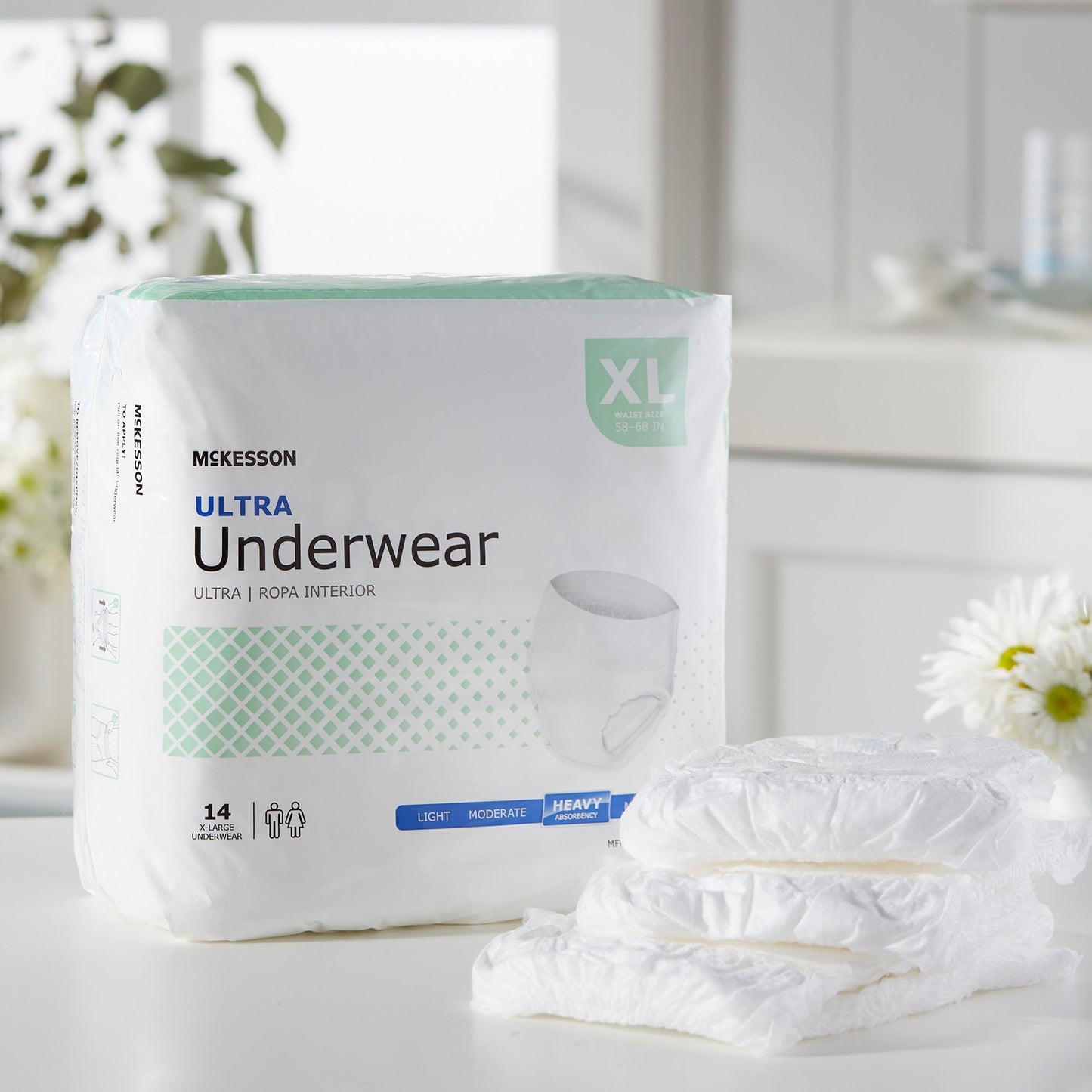 UNDERWEAR, ULTRA XLG 58-68 (14/BG 4G/CS)