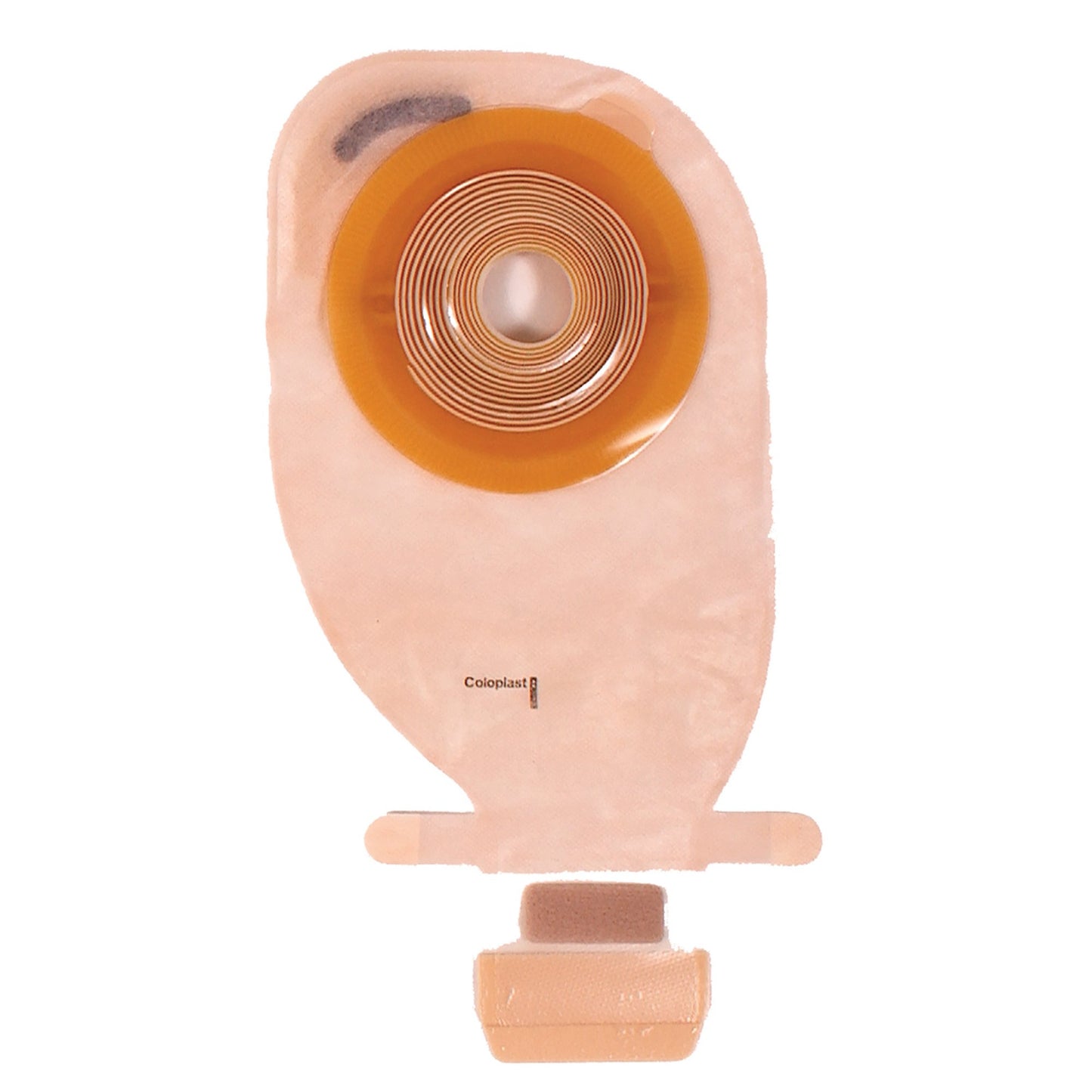 Assura® Deep Convex 1-Piece Transparent Ostomy Pouch, 22 mm Stoma