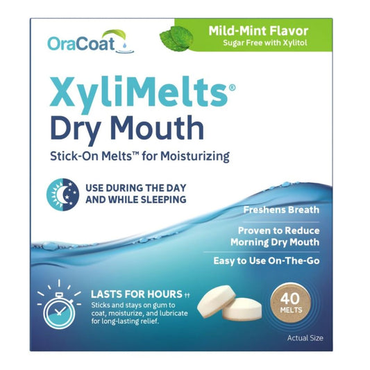 XYLIMENTS, F/DRY MOUTH (40/CT)