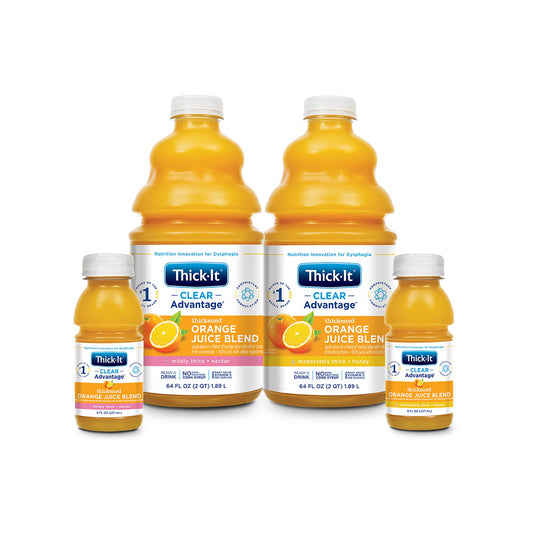 Thick-It® Clear Advantage® Honey Consistency Orange Thickened Beverage