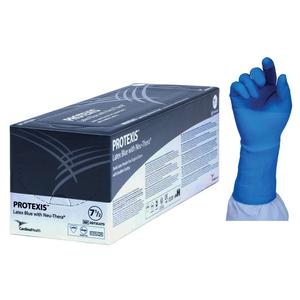 Cardinal Health Protexis Latex Blue Neu-Thera Surgical Glove Powder-Free Size 7.5