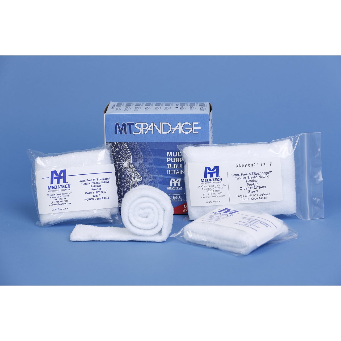 Spandage™ Elastic Net Retainer Dressing, 8 x 24 Inch
