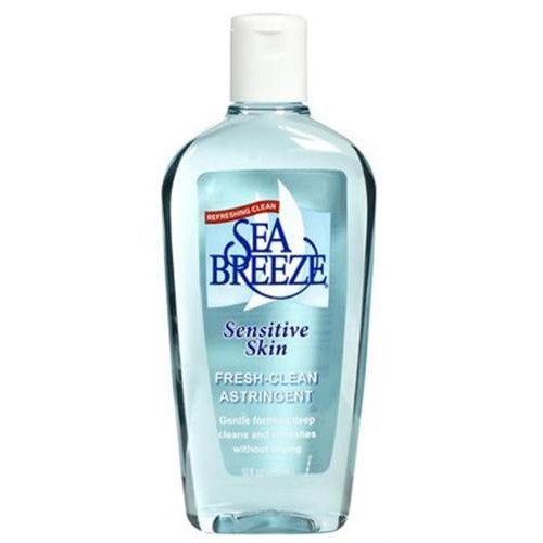 SEA BREEZE CLASSIC CLEAN SENSITIVE SKIN, LIQ 10OZ