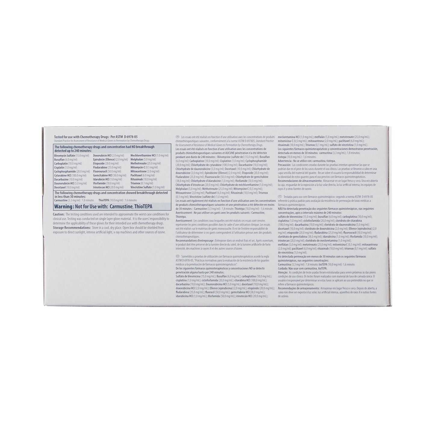 Purple Nitrile® Exam Glove, Extra Small