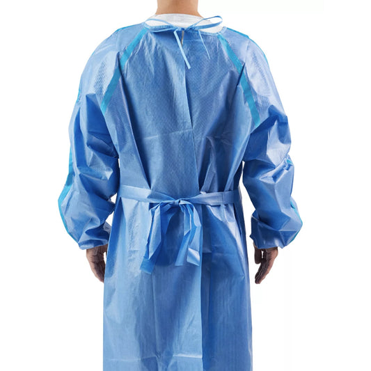 GOWN, CHEMOTHERAPY FULL COVERAGE UNIV LVL4 (10/BG 10BG/CS)
