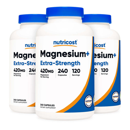 VITAMIN, CAP MAGNESIUM CITRATE420MG (240/BT 12BT/CS)