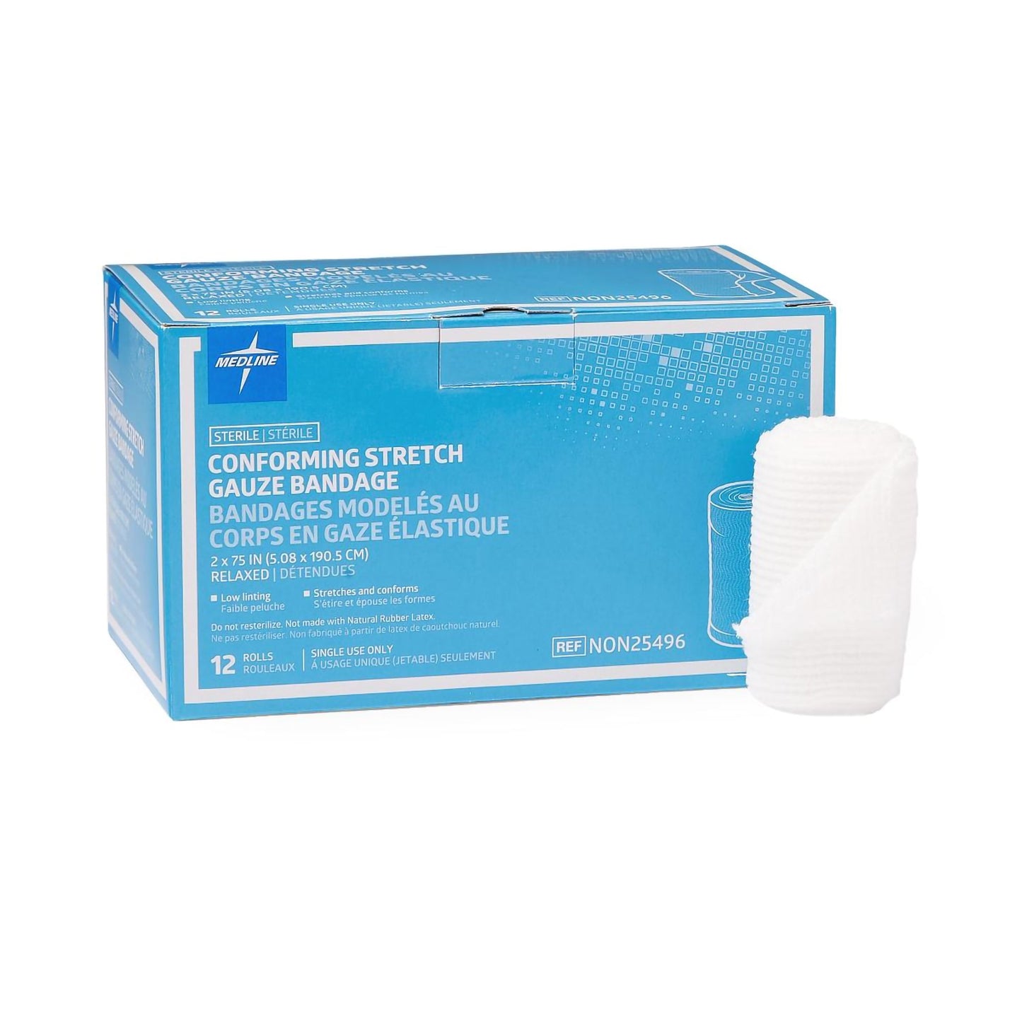 Sof-Form® Sterile Conforming Bandage, 2 x 75 Inch