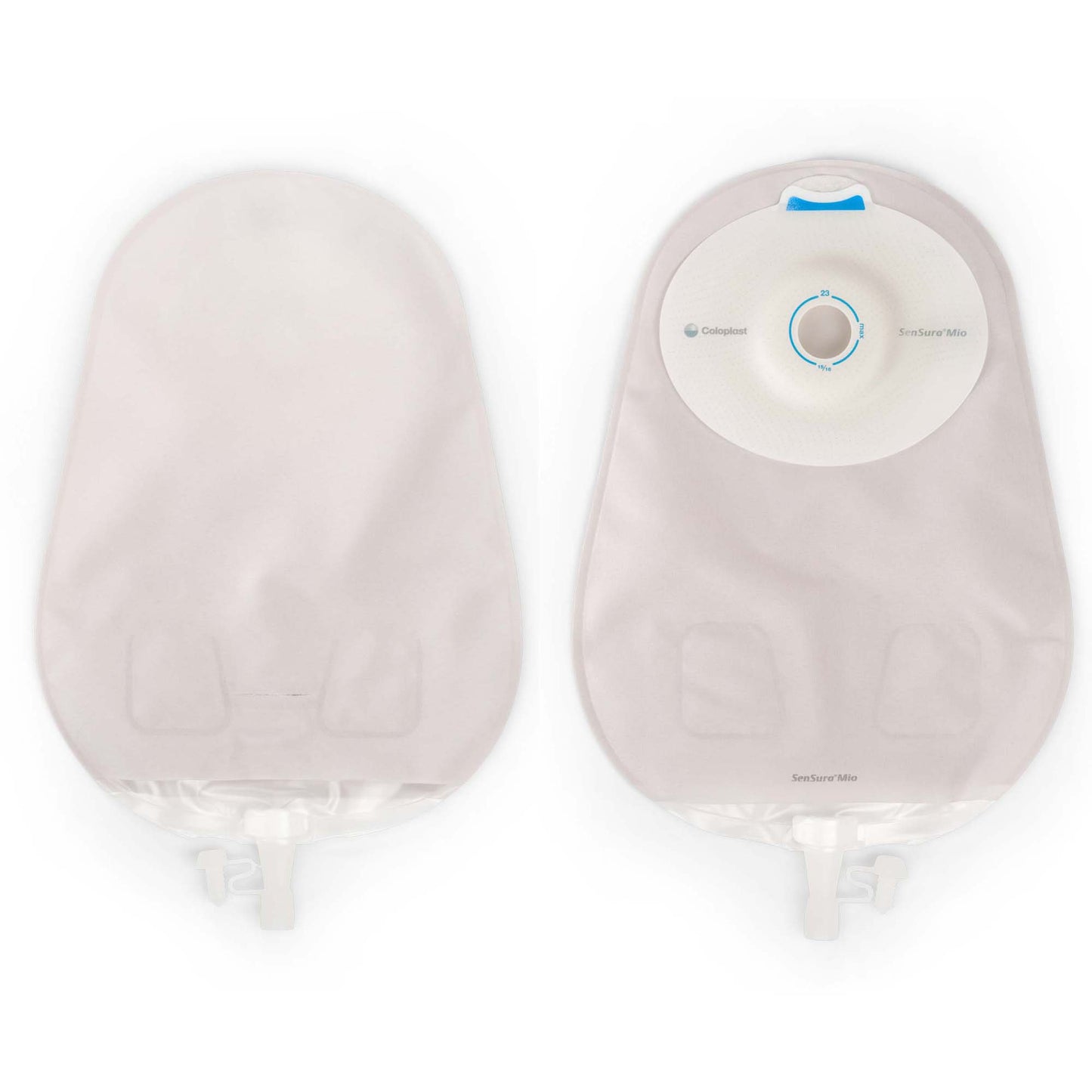 SenSura® Mio Convex 1-Piece Opaque Urostomy Pouch, 31mm Stoma