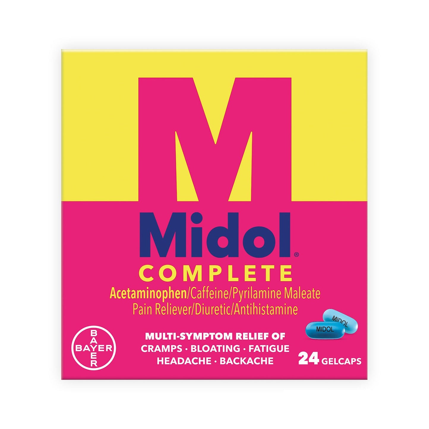 Midol® Complete Gelcaps